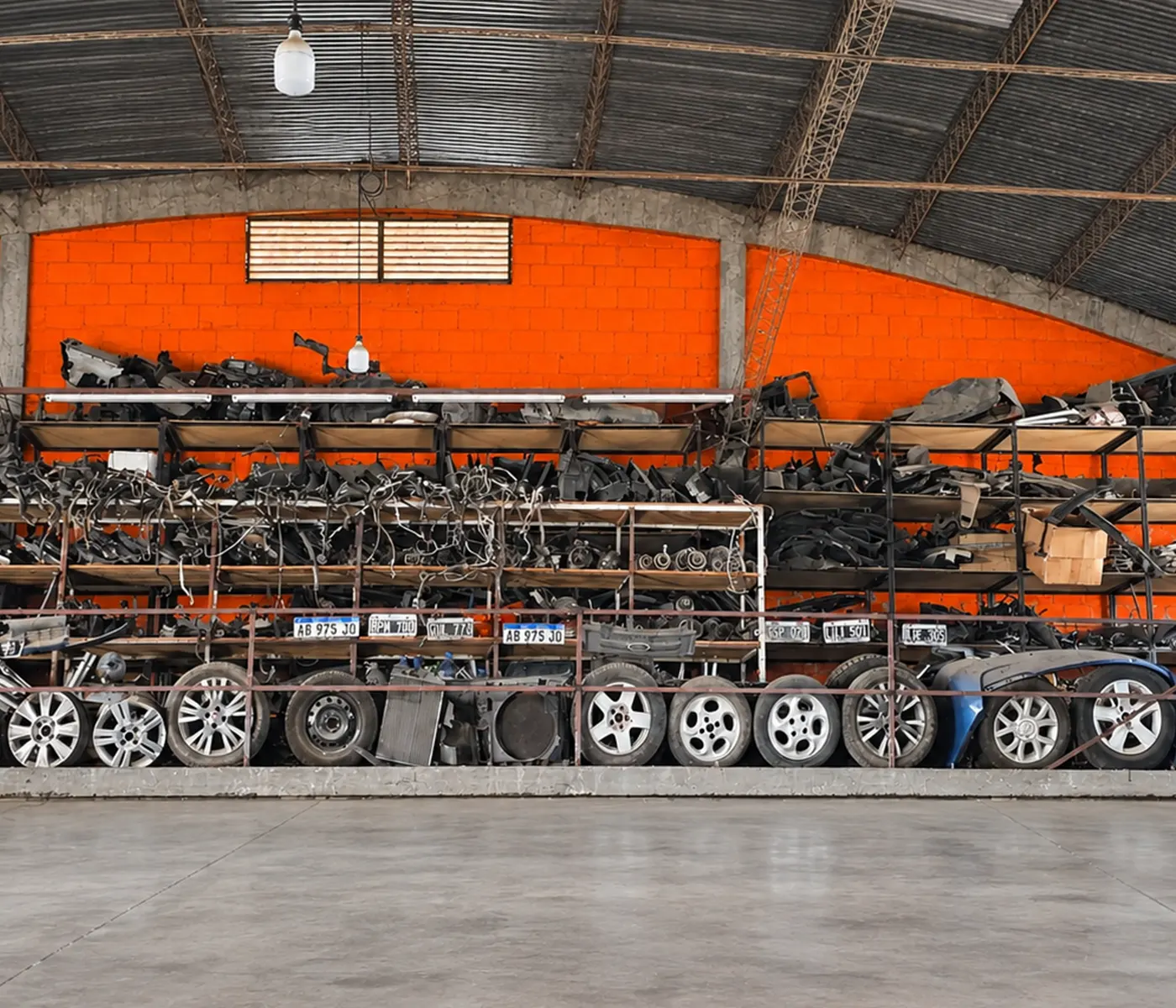 FULL PARTS • Venta de autopartes recicladas y repuestos